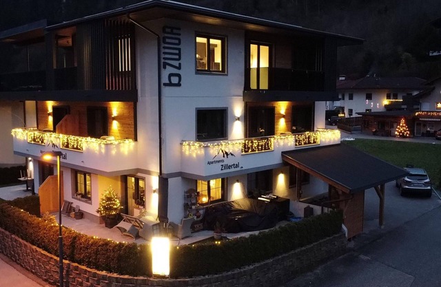Luxuriöse Ferienwohnung nahe vier Skiliften in Mayrhofen