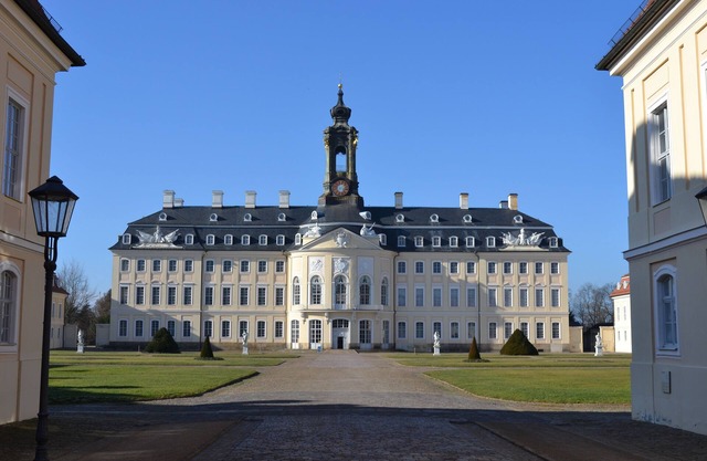 Ferienwohnung bei Wermsdorf, wo August der Starke jagte, auf Bauernhof, 3 Pers.