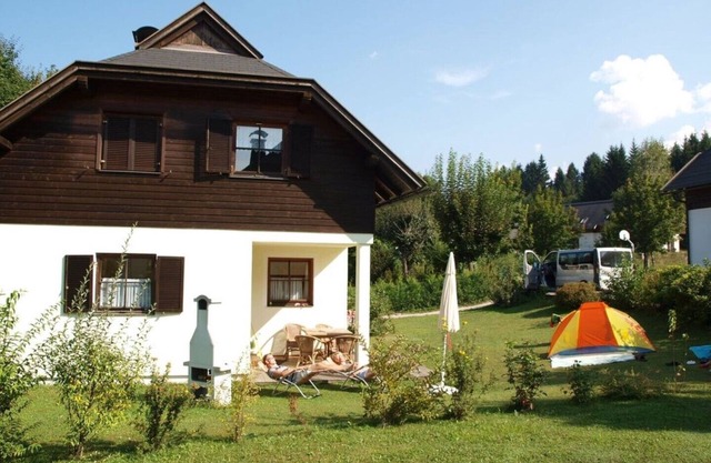Casa de vacaciones en Carintia en el lago