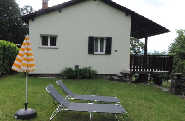 Haus mit grossen Garten, Resa Tal, Locarno