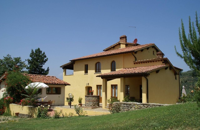 Modernes Ferienhaus mit Swimmingpool
