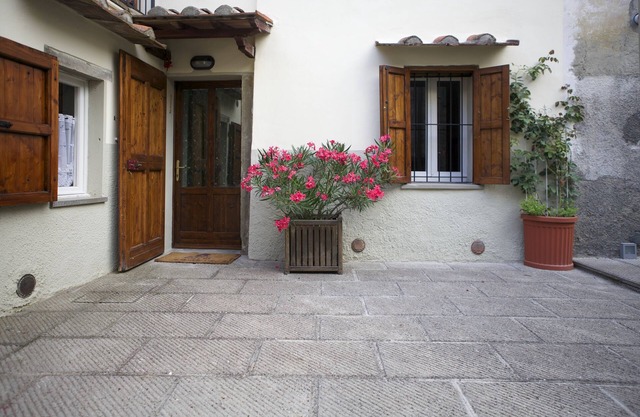 Ferienhaus Altstadt Castiglione Fiorentino in der malerischen Gasse.