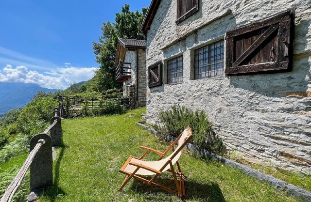 Ferienhaus Brione sopra Minusio für 1 - 4 Personen mit 2 Schlafzimmern - Ferienhaus