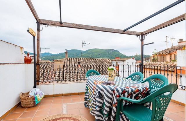Ferienhaus 'La Casita De La Dormilona' mit Bergblick, Wi-Fi und Klimaanlage