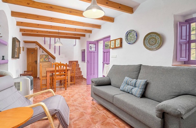 Ferienhaus 'Casa Rural El Tesillo' mit Bergblick und Wi-Fi
