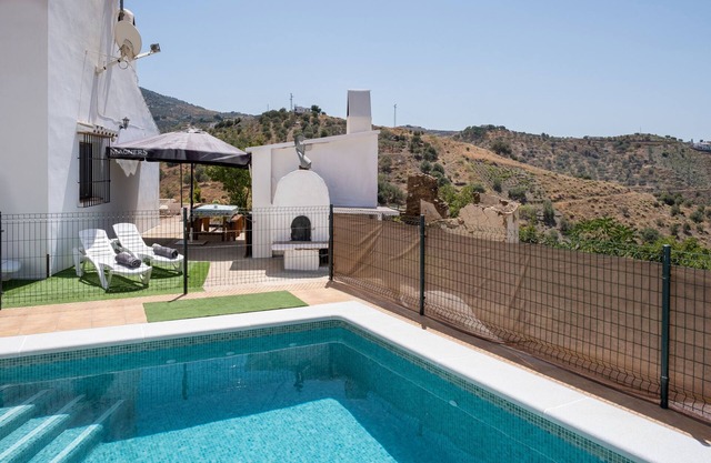 Ferienhaus Casita T mit Bergblick, Pool und WLAN