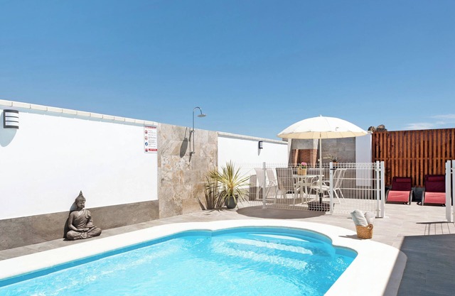 Ferienhaus 'La Posada' mit Pool, Garten, Terrasse und WLAN