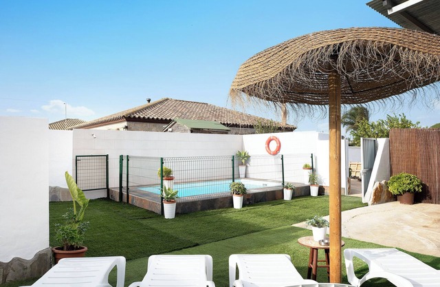 Ferienhaus 'Casa Francisco' mit privatem Pool, privater Terrasse und Klimaanlage