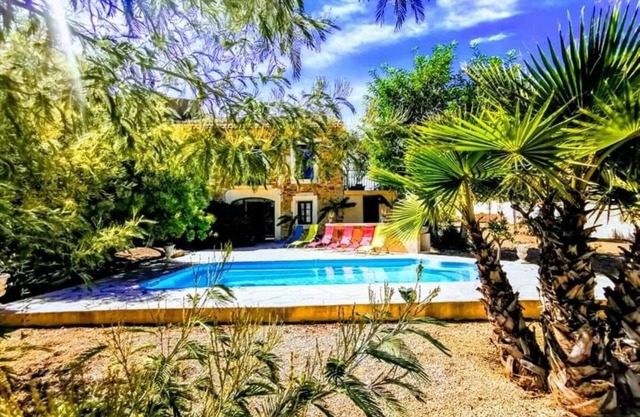 Ferienhaus "Villa Napoléon" mit privatem Pool und WLAN