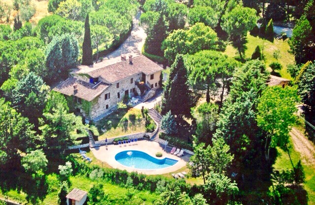 Hütte Il Giglio - Bauernhof La Panoramica Gubbio - Maison de Charme