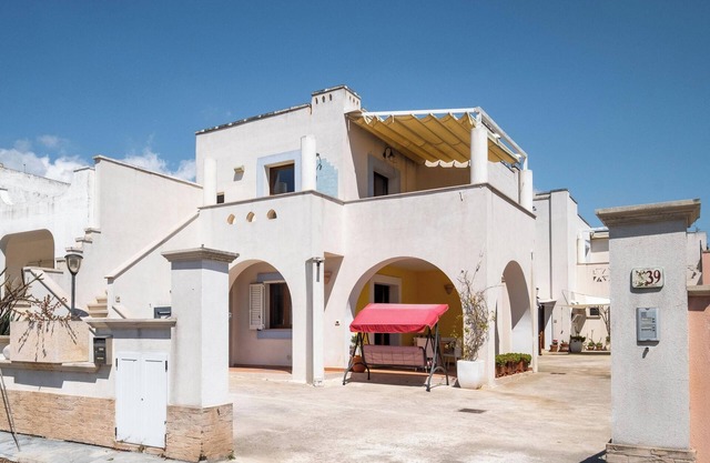 Ferienhaus 'Sacara - Piano Terra - La Plumeria' mit Privatterrasse, Balkon und Klimaanlage
