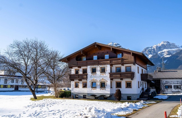 Ferienhaus auf einem Bio-Bauernhof