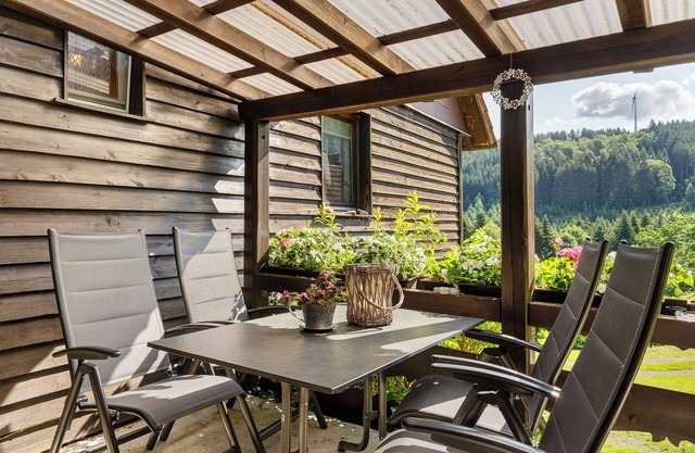 Ferienhaus 'Ferienhaus Leibgeding' mit Bergblick, privater Terrasse und WLAN