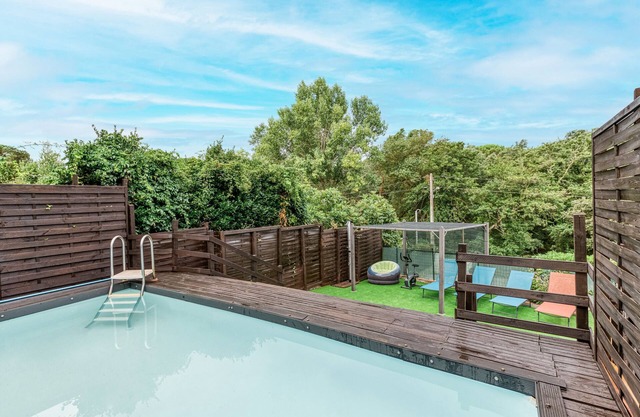 Ferienhaus 'Casa Piscina - 10km Lloret De Mar' mit privatem Pool, Wi-Fi und Klimaanlage