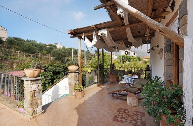 Ferienhaus "Li Galli" mit Meerblick, Garten und WLAN