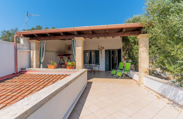 Ferienhaus Casa Vacanza Nilde nahe dem Strand mit Meerblick und Garten