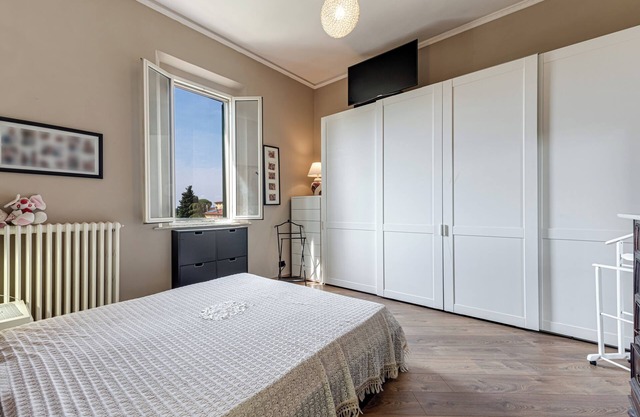 Ferienhaus 'House of Flowers' mit Balkon und Wi-Fi