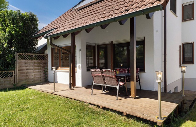 Ferienhaus '110qm, 4 Schlafzimmer' mit privater Terrasse, privatem Garten und Wi-Fi