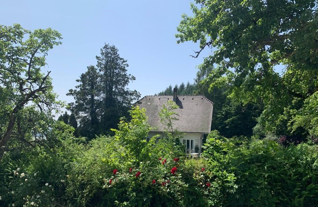 Ferienhaus '1a' mit Bergblick, privater Terrasse und WLAN