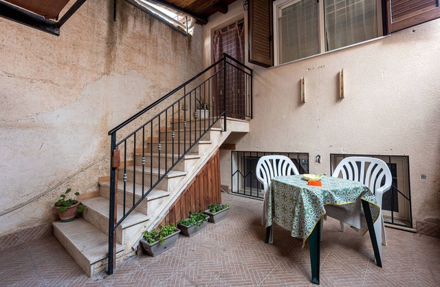 Ferienhaus 'A Casa Di Manu' mit Meerblick, Terrasse und Balkon