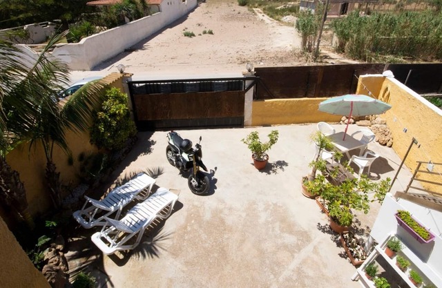 Ferienhaus "A Due Passi Dal Mare" mit Meerblick und WLAN