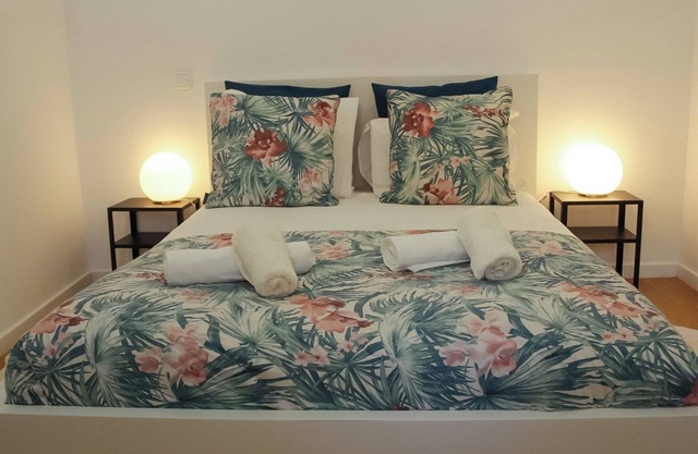 Ferienhaus "A m a r - 450 m from the Beach" mit Balkon und WLAN