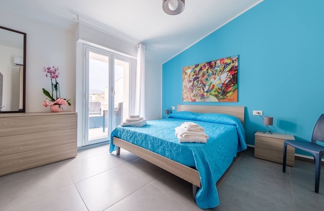Ferienhaus 'Alba's Home - Kandinsky' mit Privatterrasse, Wi-Fi und Klimaanlage