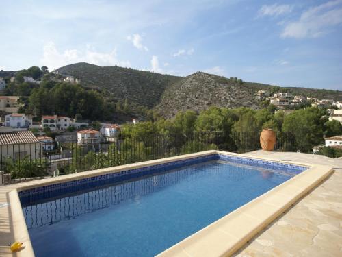 Holiday Home Alcalalí with Pool and Valley View
