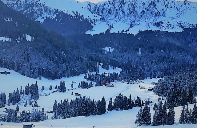 Ferienhaus "Almhütte Tirler Schweige" mit Bergblick, Garten und Terrasse; Parkplatz vorhanden