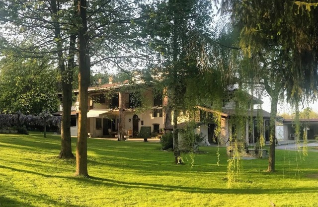 Ferienhaus 'Alpi Liguri' mit Bergblick, Gemeinschaftsterrasse und Wi-Fi