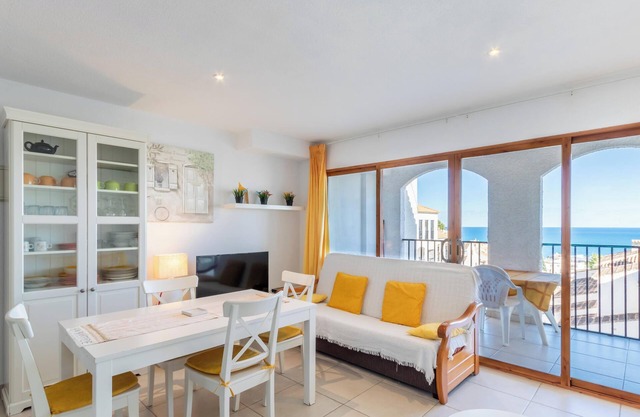 Ferienhaus "Altea Top Quality Duplex-Home" mit Terrasse, Balkon und Meerblick