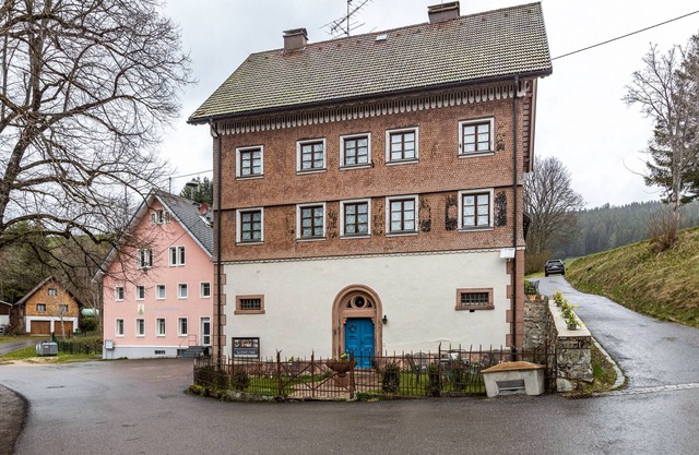 Ferienhaus "Altes Pfarrhaus" mit Privatem Garten und WLAN