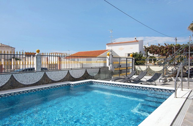 Ferienhaus "Andar Paraíso" mit Meerblick, Privatem Pool und WLAN