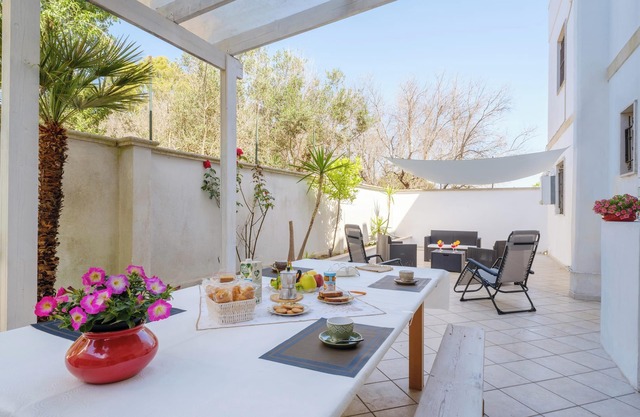 Ferienhaus 'Casa Angel' mit privatem Garten
