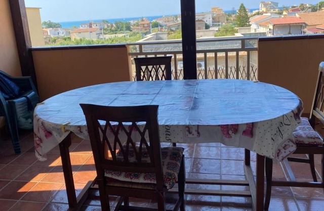 Ferienhaus "Angelisa's House" mit Meerblick, WLAN, Terrasse und Balkon