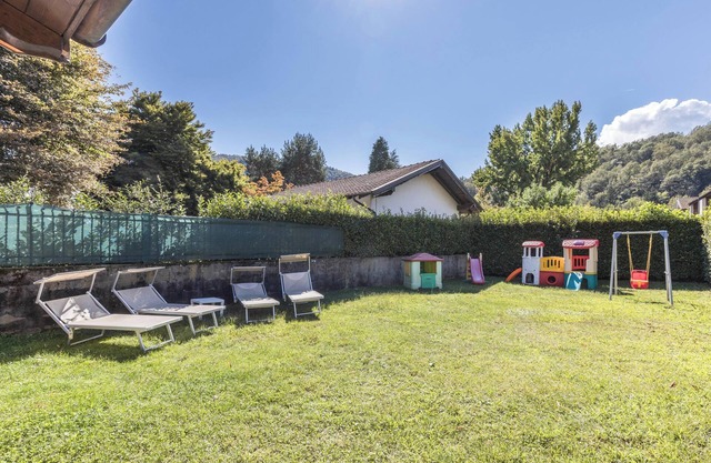 Haustierfreundliches Ferienhaus Casa Vacanza Anna mit Bergblick