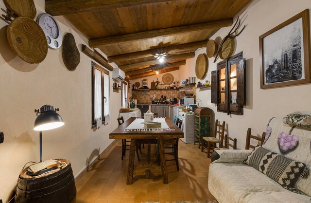 Ferienhaus "Antica dimora" mit Garten und Klimaanlage