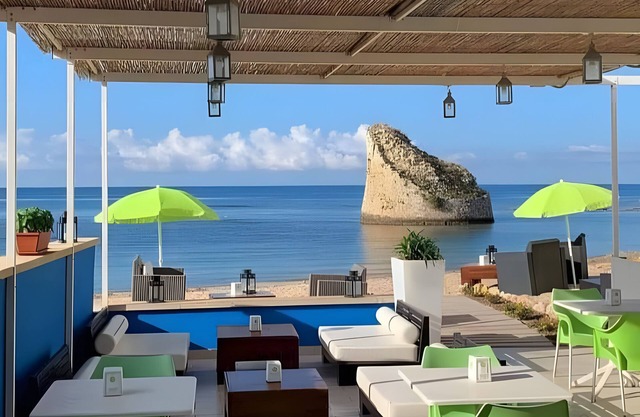 Ferienhaus 'Appartamento Paradiso' mit Meerblick, Wi-Fi und Klimaanlage