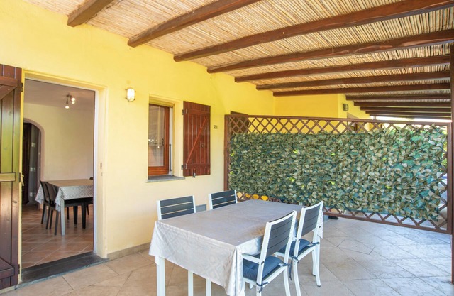Ferienhaus "Appartamento dell Pellicano" in Strandnähe und mit Klimaanlage
