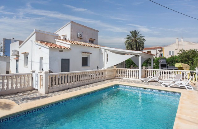 Ferienhaus 'Aquarius' mit privatem Pool, WLAN und Klimaanlage