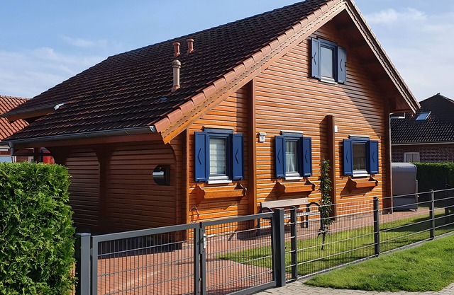 Ferienhaus 'Auszeit Am See' mit Seeblick, privater Terrasse und Wi-Fi