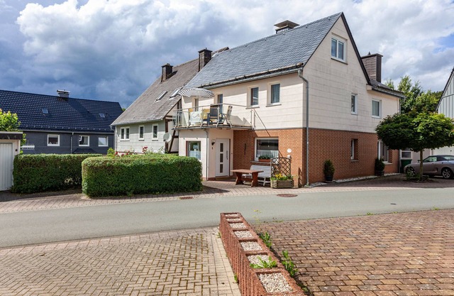 Ferienhaus 'Biedermann' mit Terrasse, Balkon, WLAN und MeineCardPlus Gästekarte