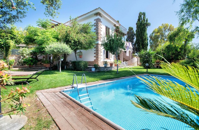 Ferienhaus 'Baddelonga' mit privatem Pool, privatem Garten und Wi-Fi