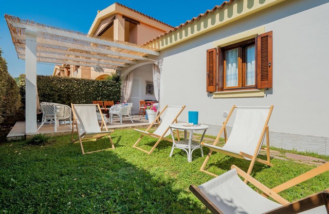 Ferienhaus "Banano" mit Garten, Terrassen