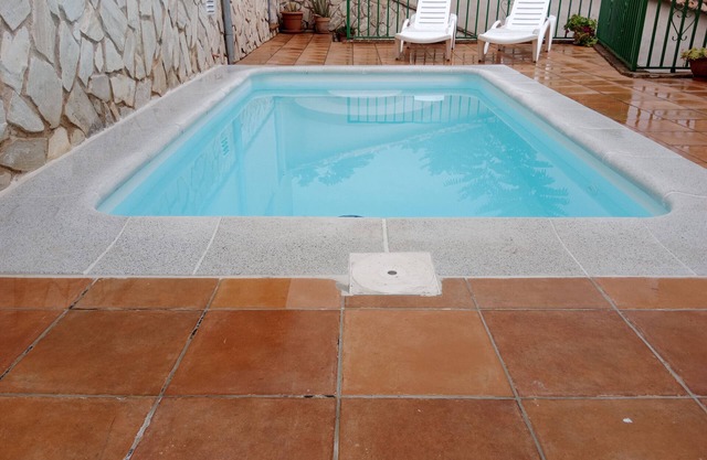 Ferienhaus 'Batalla Navas de Tolosa' mit Bergblick, Pool und WLAN