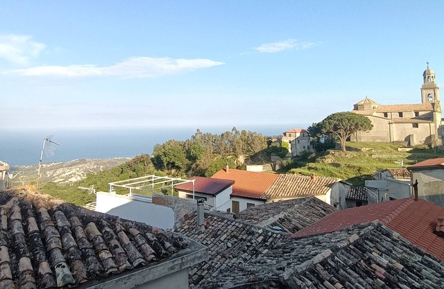 Ferienhaus 'Beautiful Casa Rosario' mit Meerblick, Terrasse und WLAN