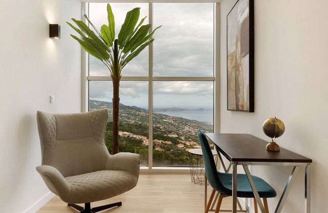 Ferienhaus 'Belavista' mit Meerblick, Wi-Fi und Klimaanlage