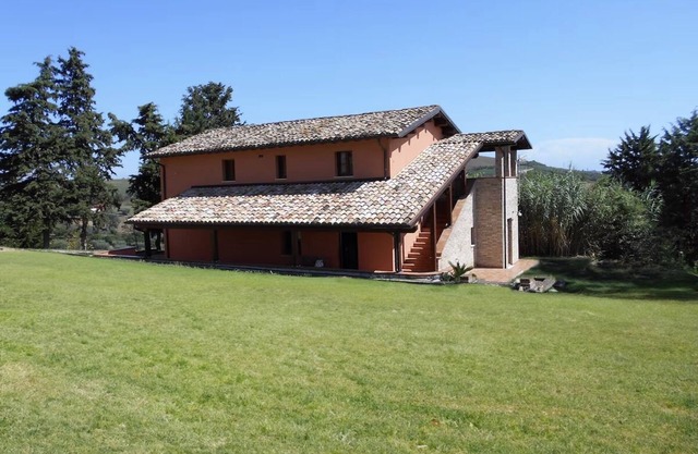 Ferienhaus zwischen Meer und Bergen
