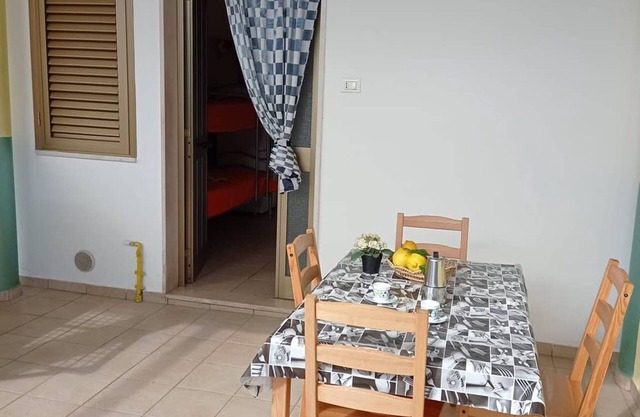 Ferienhaus 'Bilo 2' mit privater Terrasse, Gemeinschaftsgarten und WLAN