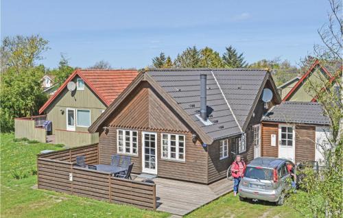 Holiday Home Bork Hytteby Hemmet Denmark